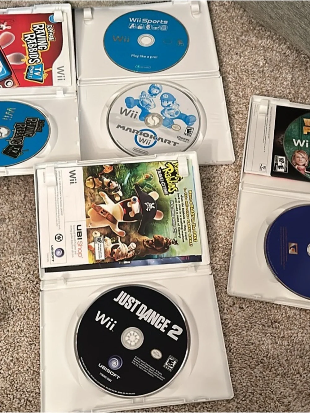Nintendo Wii Console Bundle
